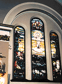 interior of dome