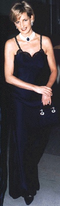 Diana in long dress