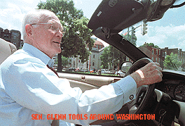 John Glenn in DC