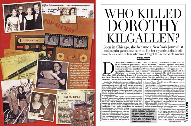 Dorothy Kilgallen story
